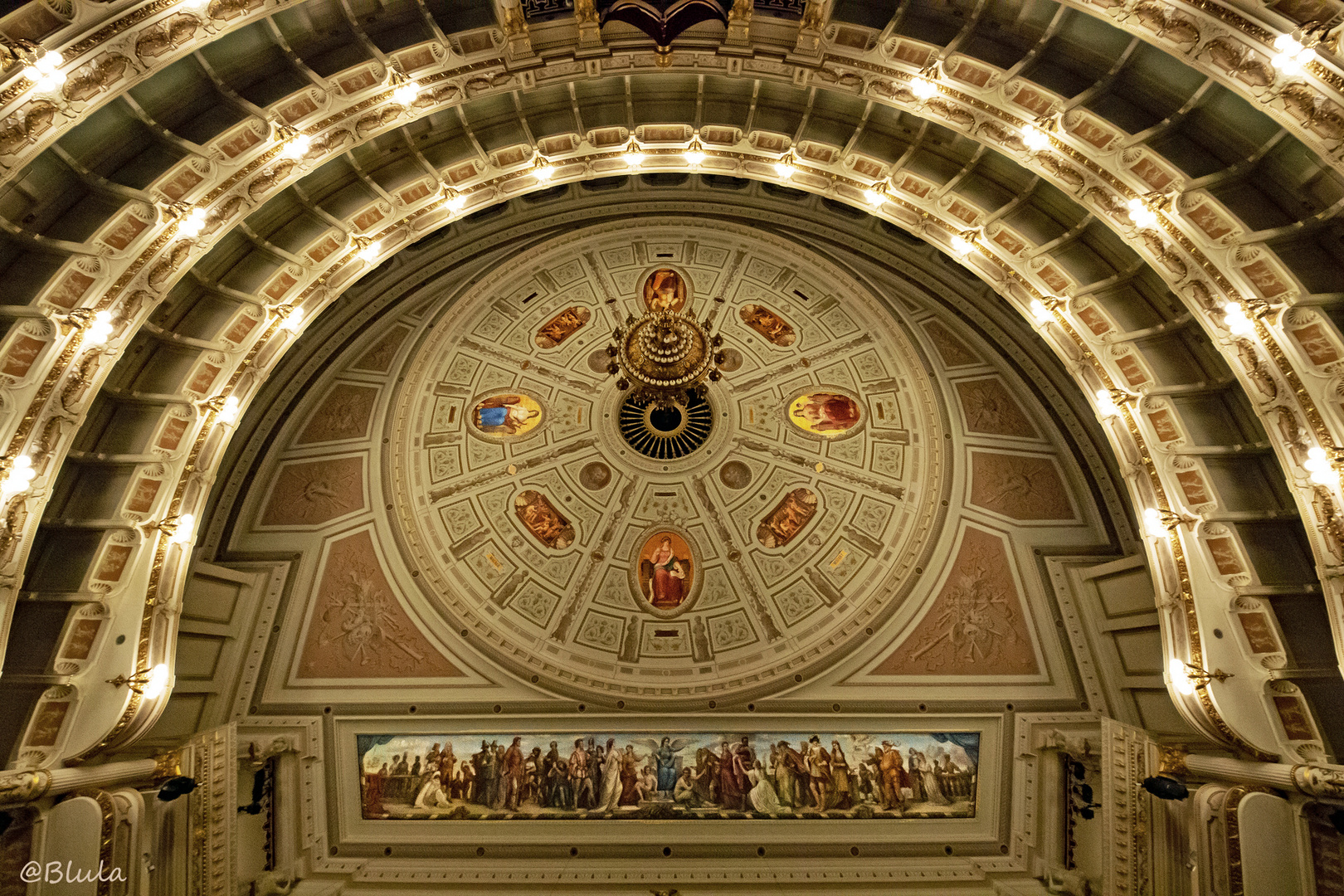 Semperoper, Zuschauersaal (2)