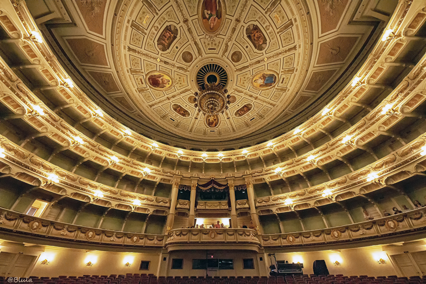 Semperoper, Zuschauersaal