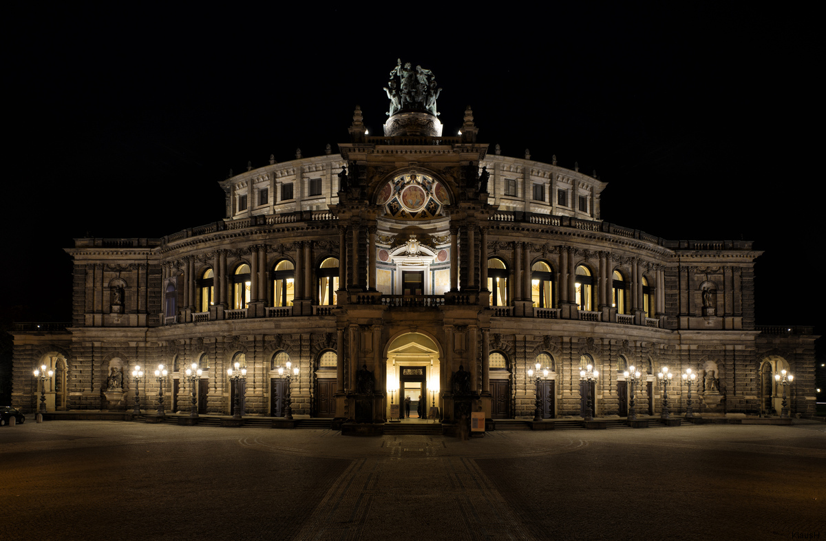 ~ Semperoper@Night ~