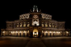 ~ Semperoper@Night ~