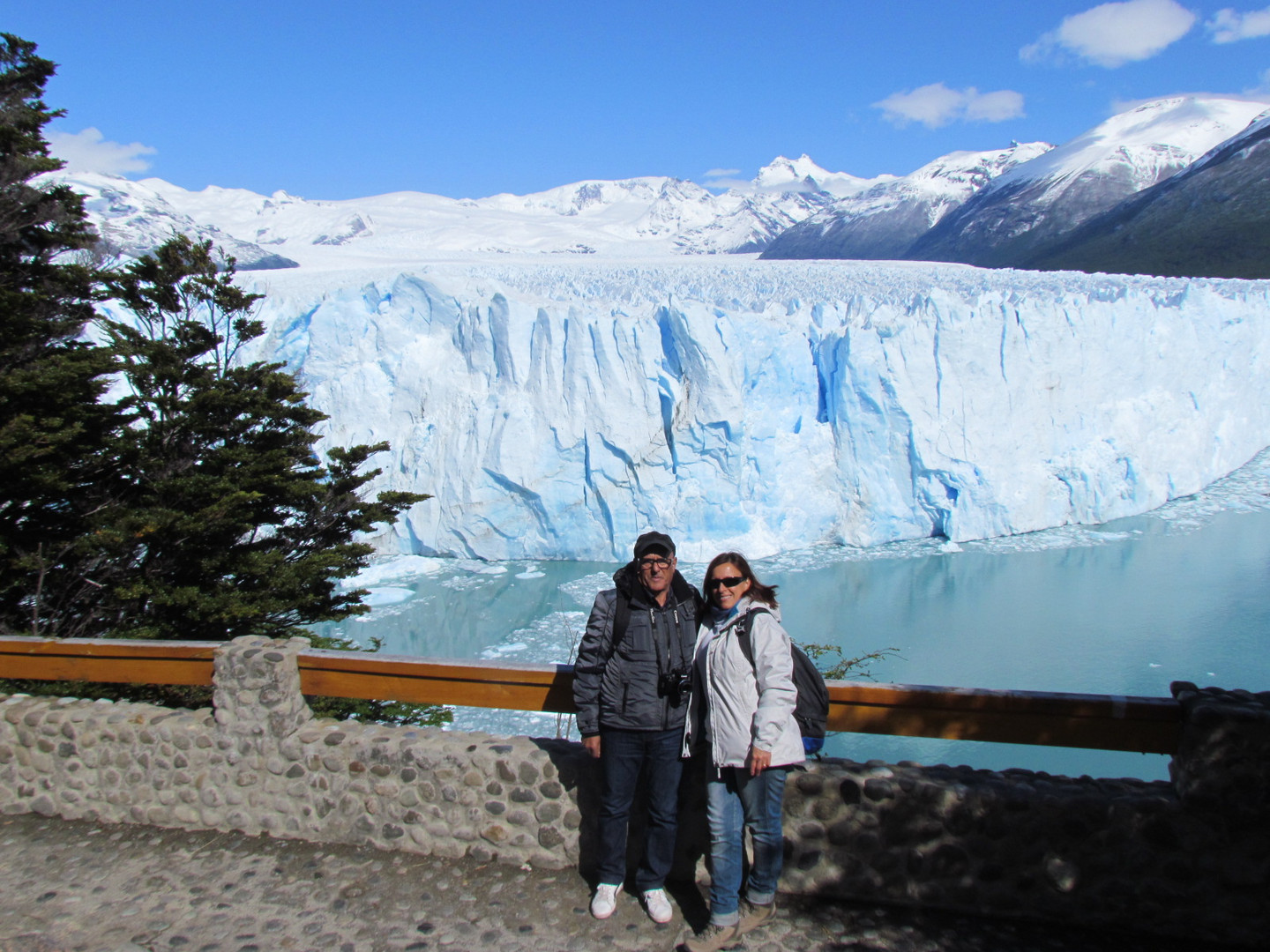 sempre insieme, Perito Moreno Argentina