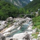 sempre la Verzasca e il ponte dei salti