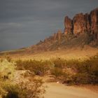 sempre le Superstition Mountain