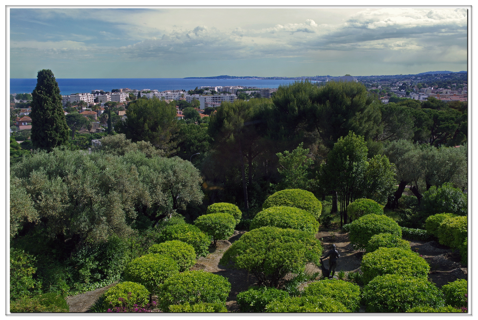 Sempre verde ,il giardino di renoir