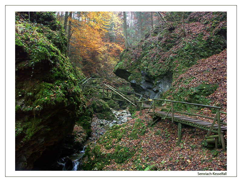 Semriach Kesselfall