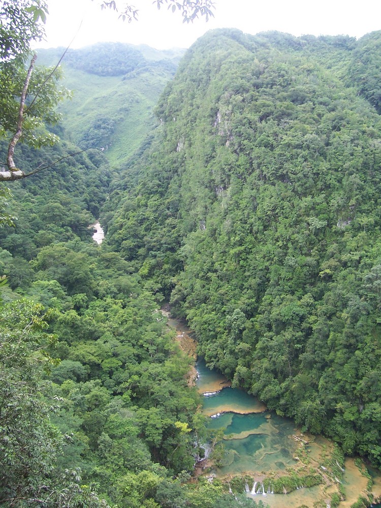 semuc champey,guatemala.