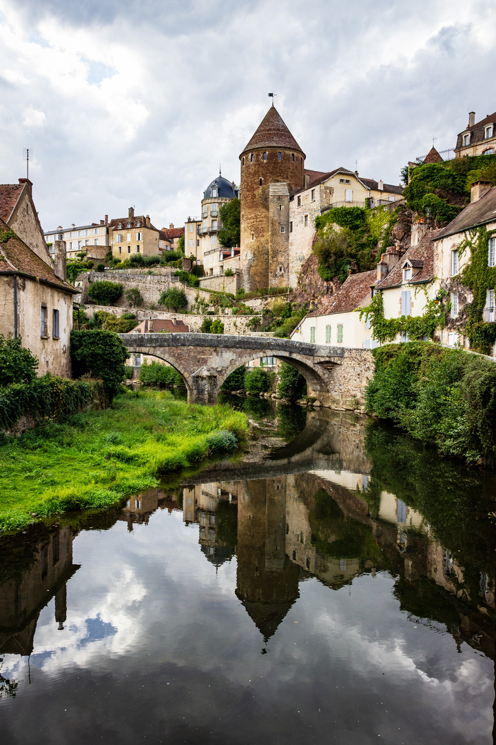  Semur  en Auxois photo et image europe france 