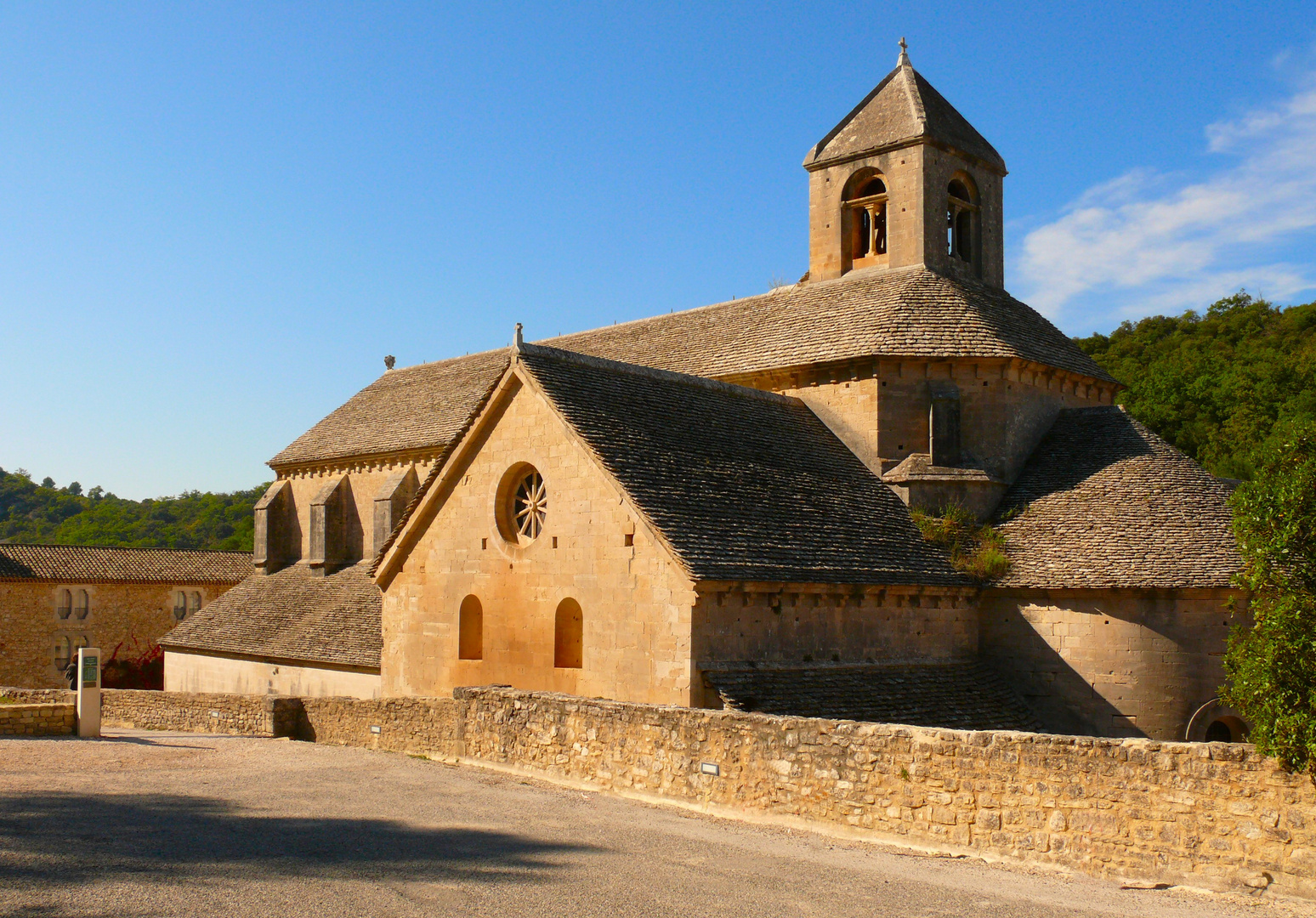 Senanque im Herbst