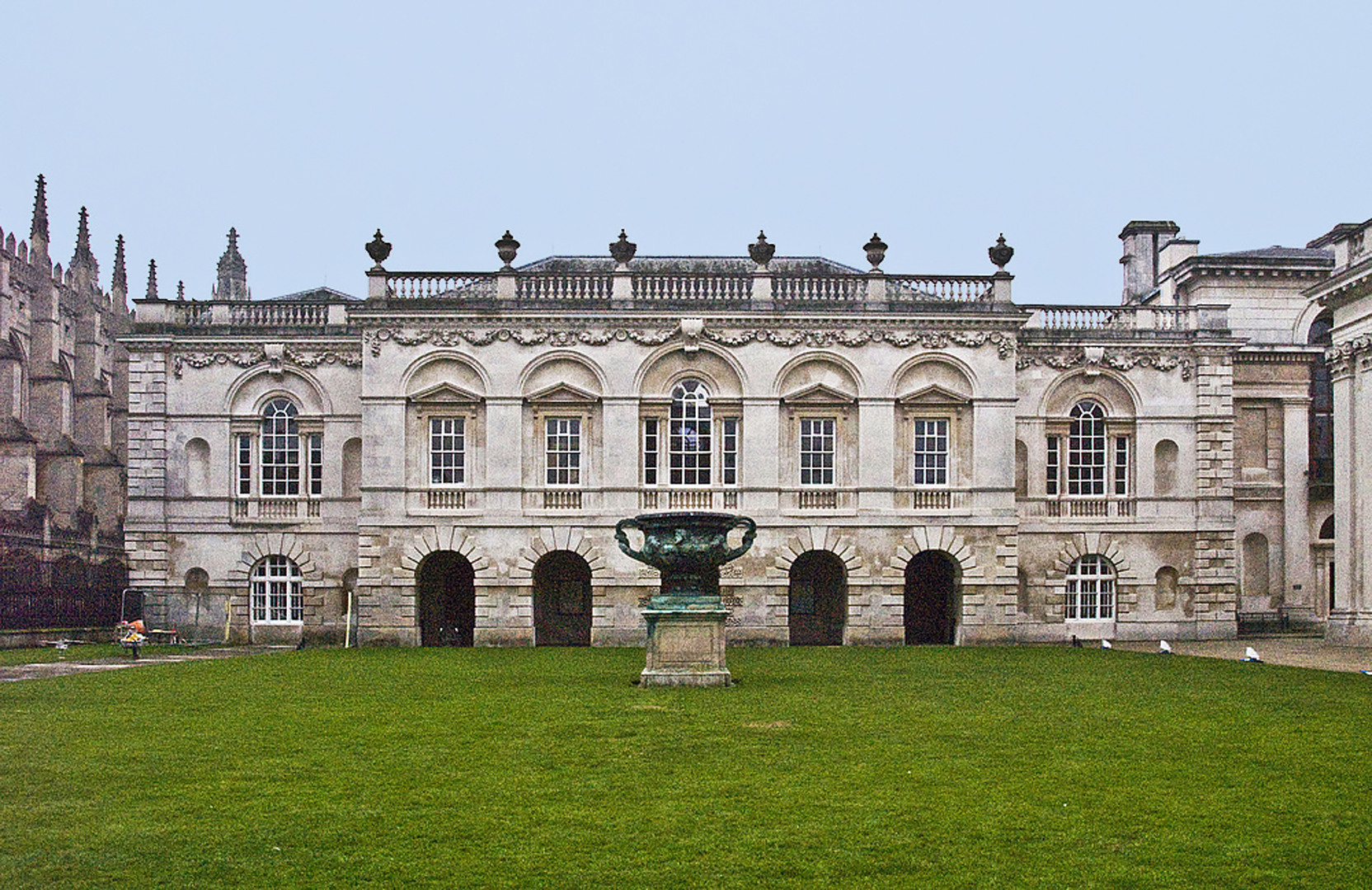 Senate House  --  Cambridge