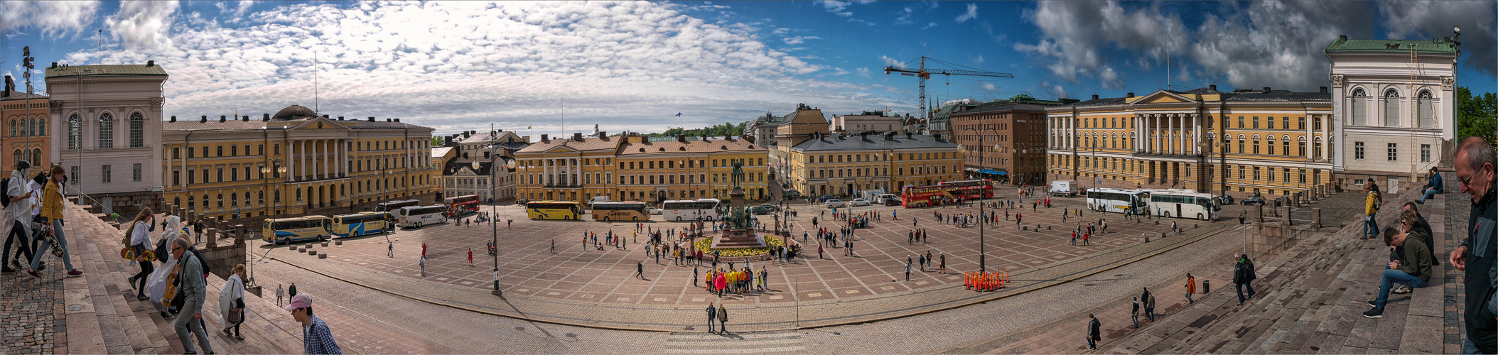 Senatsplatz Helsinki 