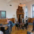 Senatssaal im Historischen Rathaus Köln