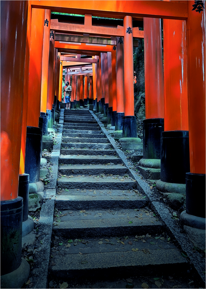 Senbon Torii machen Durst