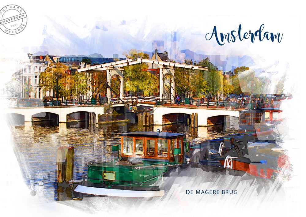 Send me a postcard from Amsterdam