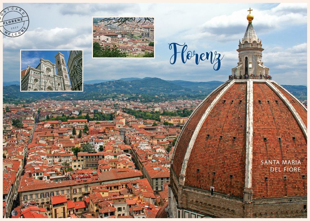 Send me a postcard from Florenz
