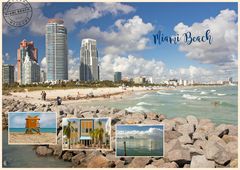 Send me a postcard from Miami Beach