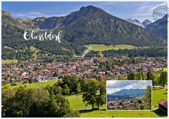 Send me a postcard from Oberstdorf