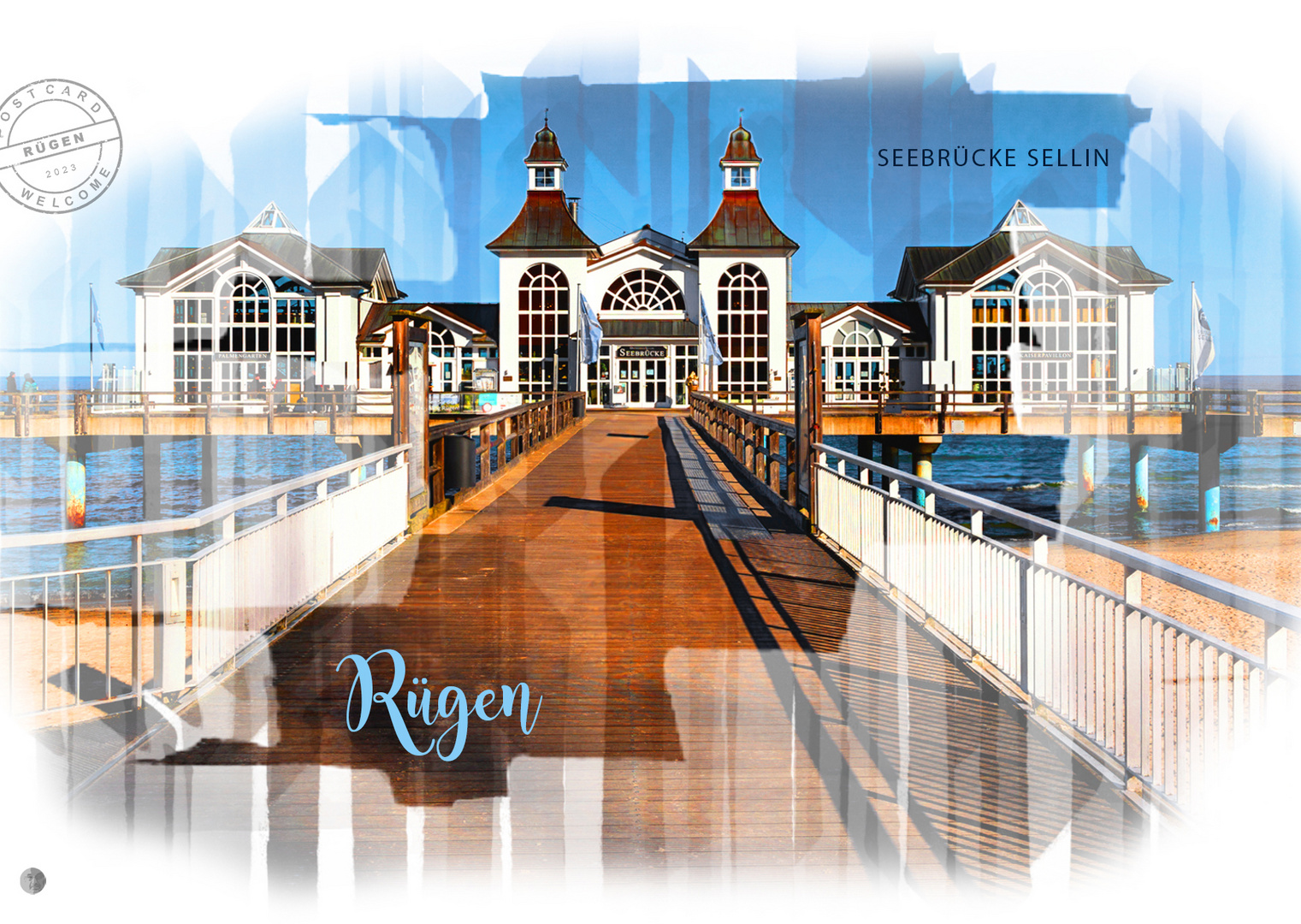 Send me a postcard from Rügen