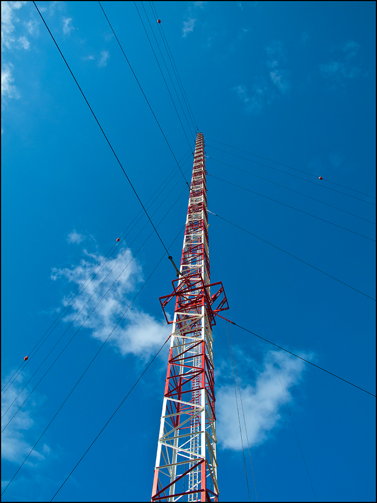 Sendemast auf dem Funkerberg in KW