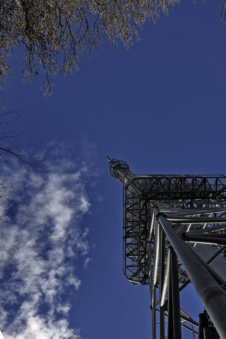 Sendemast auf dem Geissberg 1