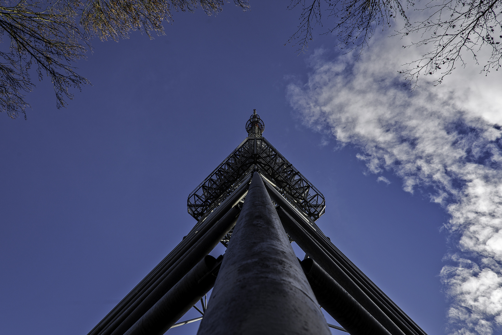 Sendemast auf dem Geissberg