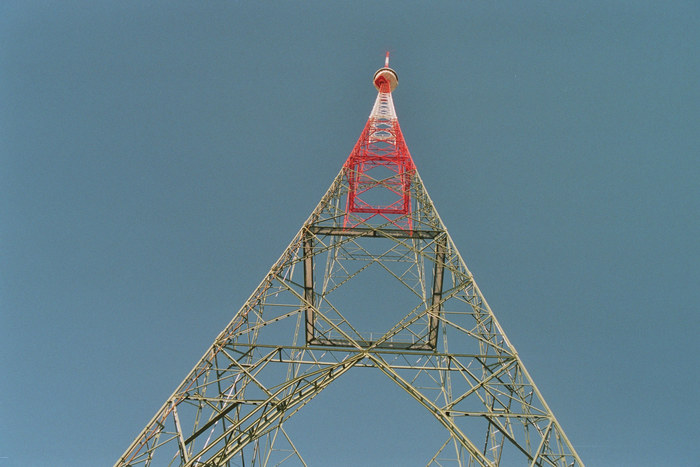 Sendemast in Beromünster