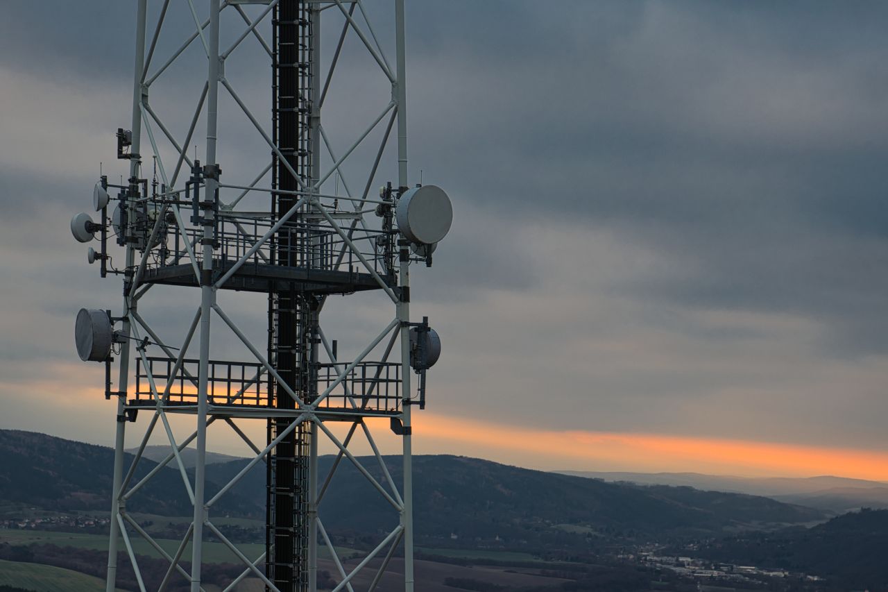 Sendemast Kulm bei Rudolstadt