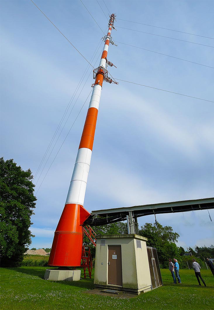 Sendemast NDR Hamburg Moorfleet