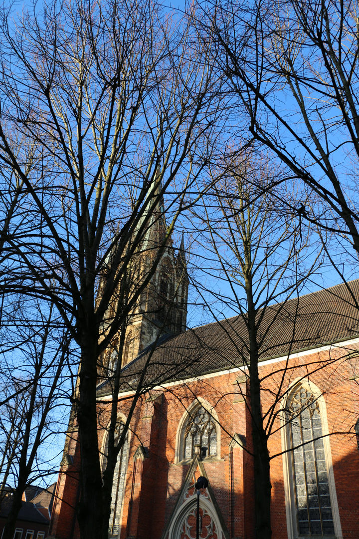 Sendenhorst Kirche Innenstadt