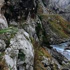 Sendero en los Picos de Europa