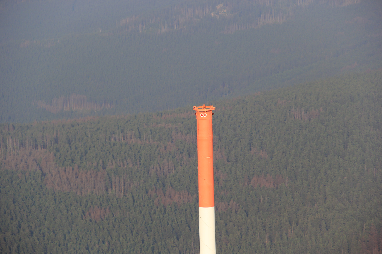 Sendeturm auf dem Brocken - Was verbirgt sich auf der Spitze vom Brockenturm ?