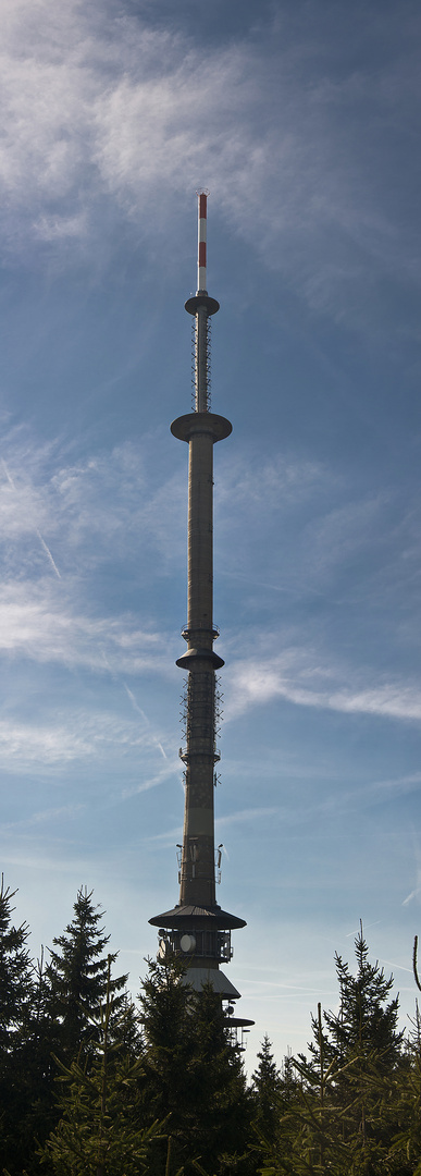 Sendeturm auf dem Ochsenkopf