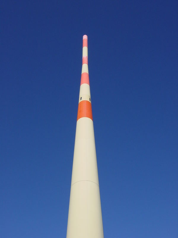 Sendeturm auf dem Säntis