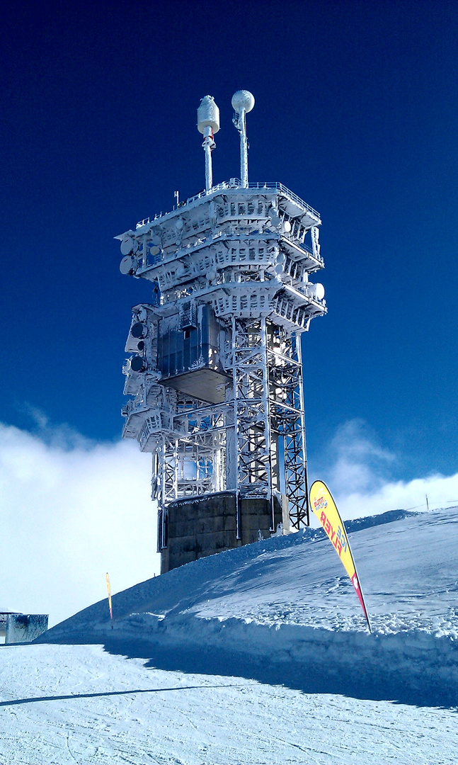 Sendeturm auf dem Titlis