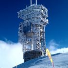 Sendeturm auf dem Titlis