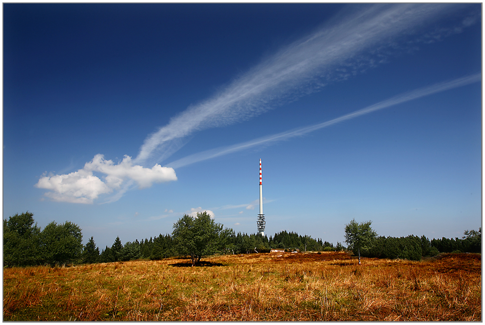 Sendeturm auf der Hornisgrinde