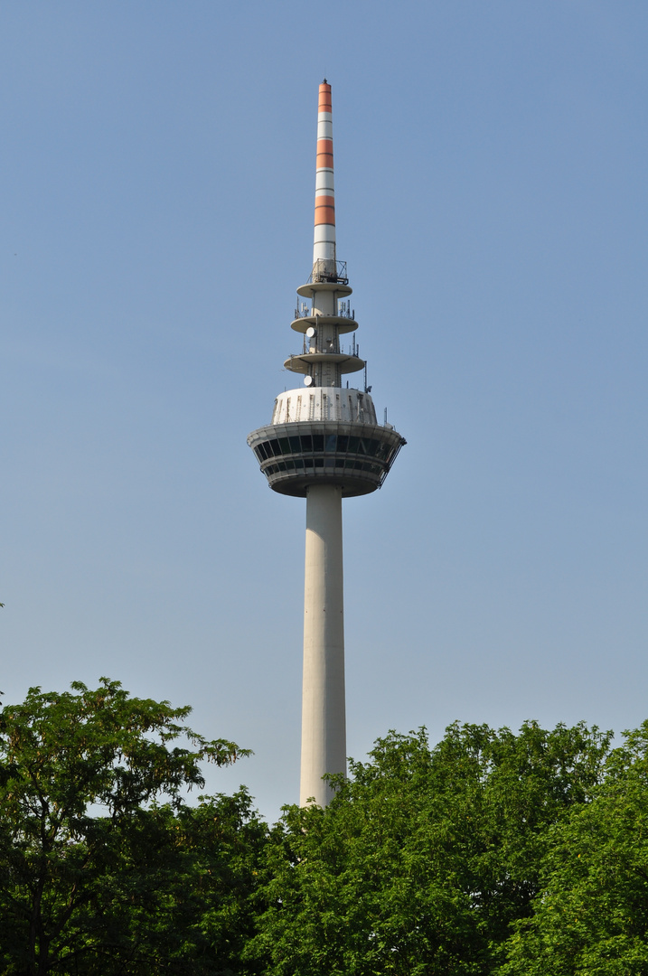 Sendeturm Luisenpark Mannheim