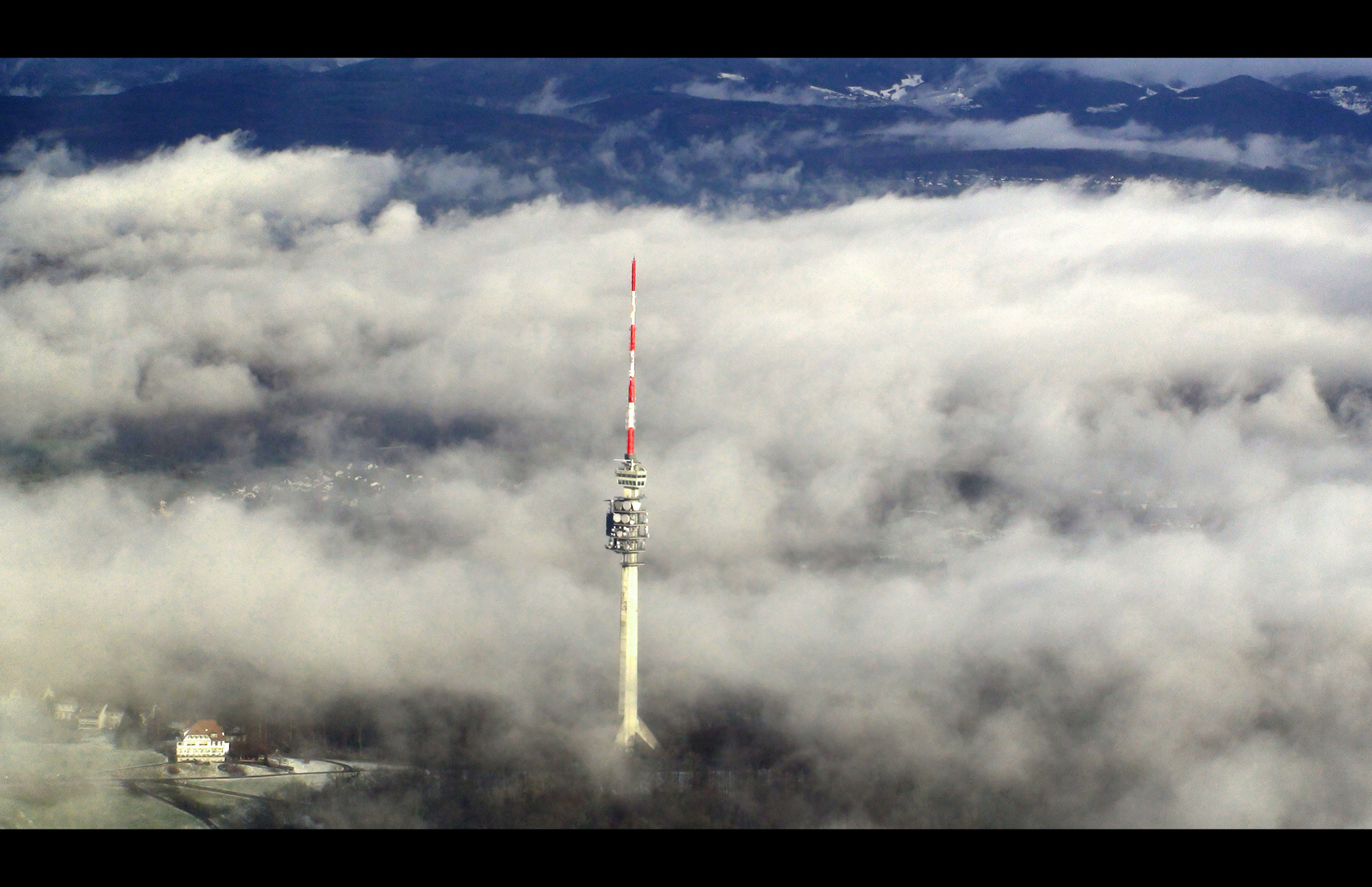 Sendeturm St. Chrischona bei Basel