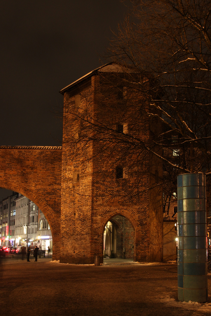 Sendlinger Tor am Abend