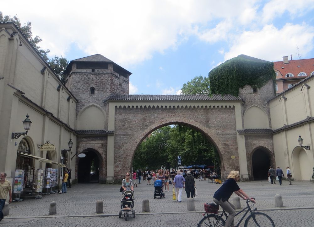 Sendlinger Tor Foto & Bild deutschland, europe, bayern Bilder auf