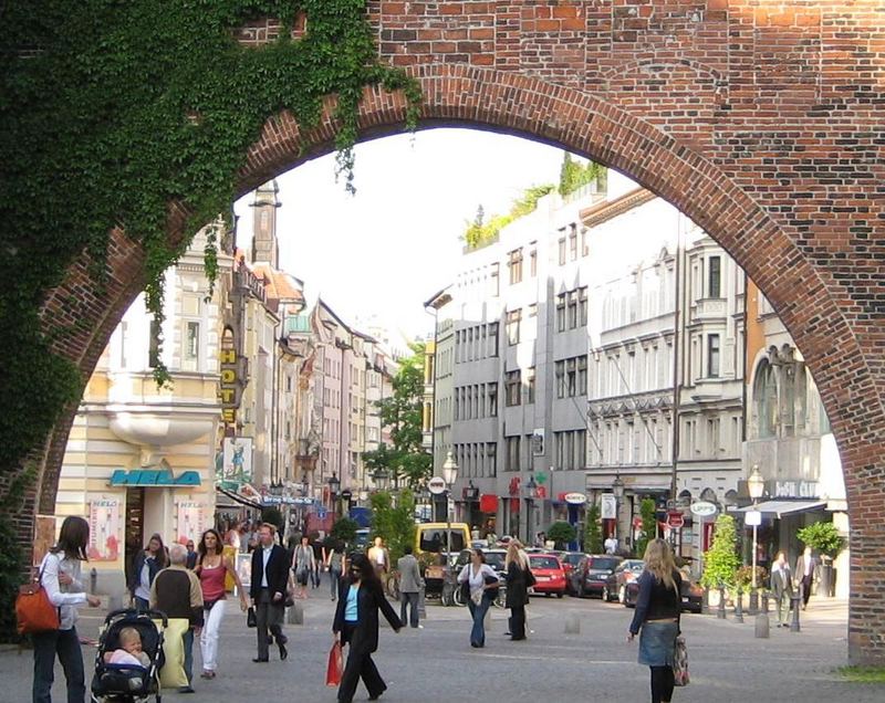 Sendlinger Tor in München