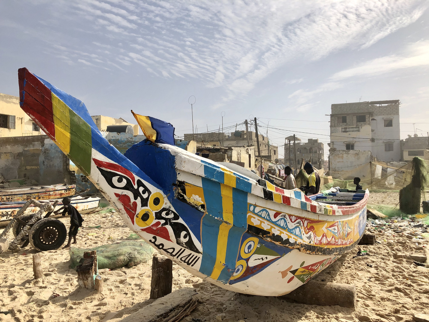 Sénégal boat 