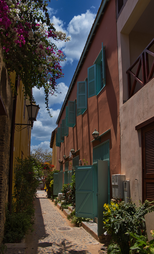 Senegal mit Insel Gorée