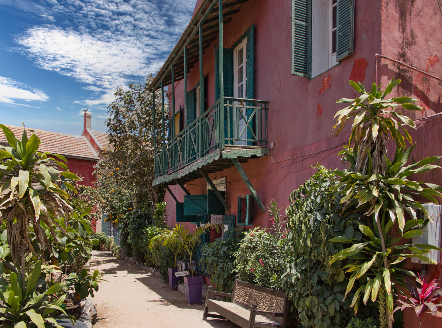 Senegal mit Insel Gorée