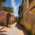 Senegal mit Insel Gorée