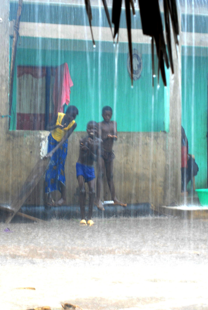 Sénégal quand la pluie vient...