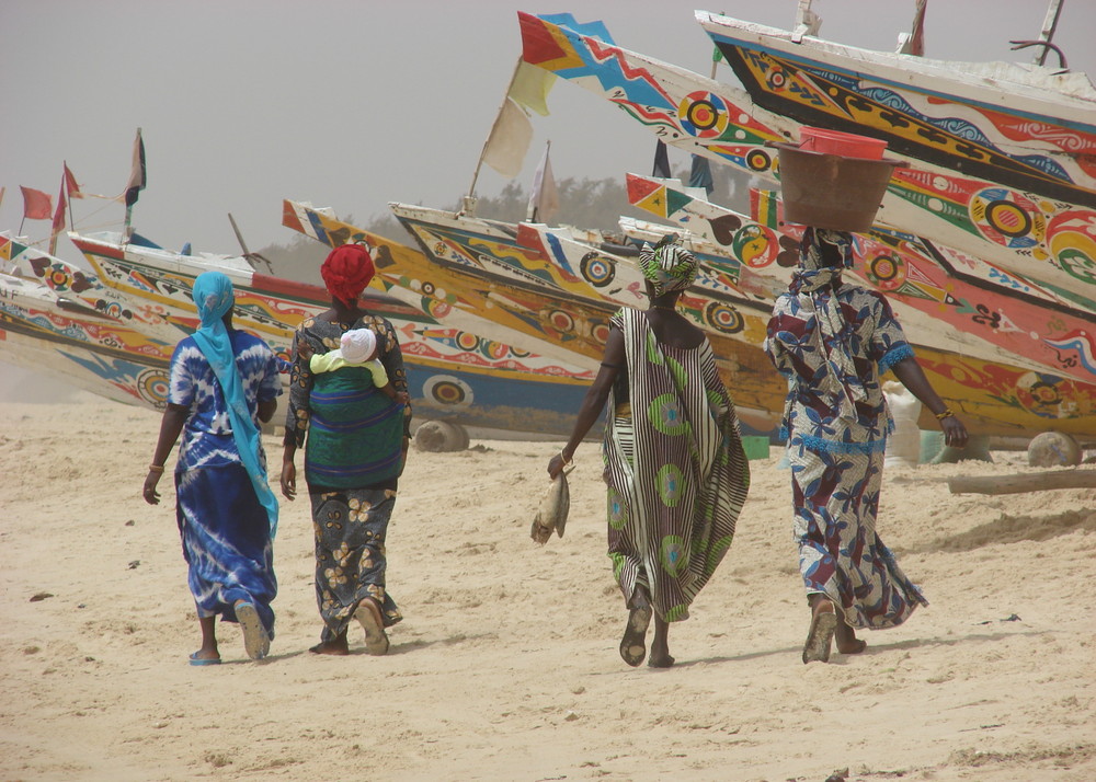 Senegalese women