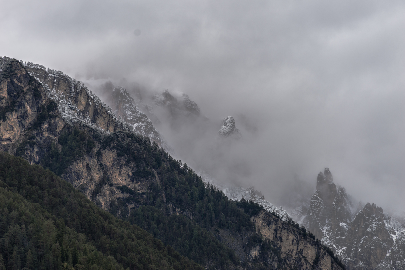 Senes Fanes Naturpark in Südtirol