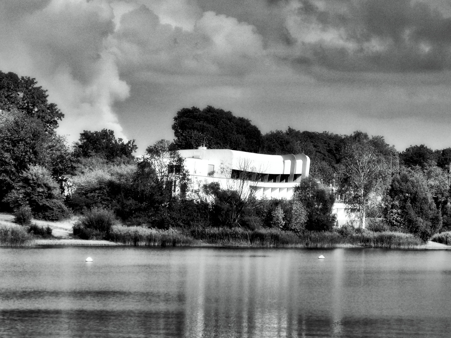 Senftenberger See (Black&White)