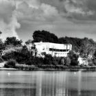 Senftenberger See (Black&White)