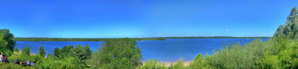 Senftenberger See Panorama HDR